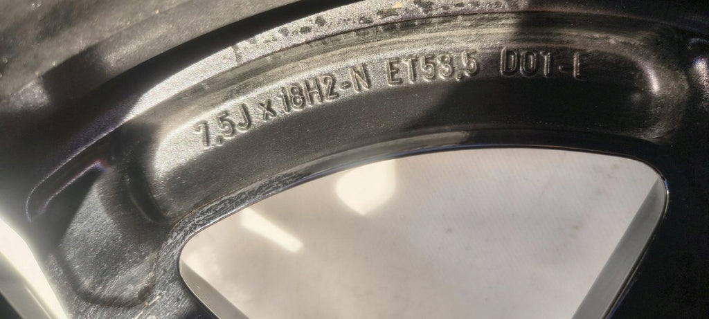 1x Alufelge 18 Zoll 7.5" 5x112 53 5ET A2434011700 Mercedes-Benz Eqa H243 FEL5150882834tt