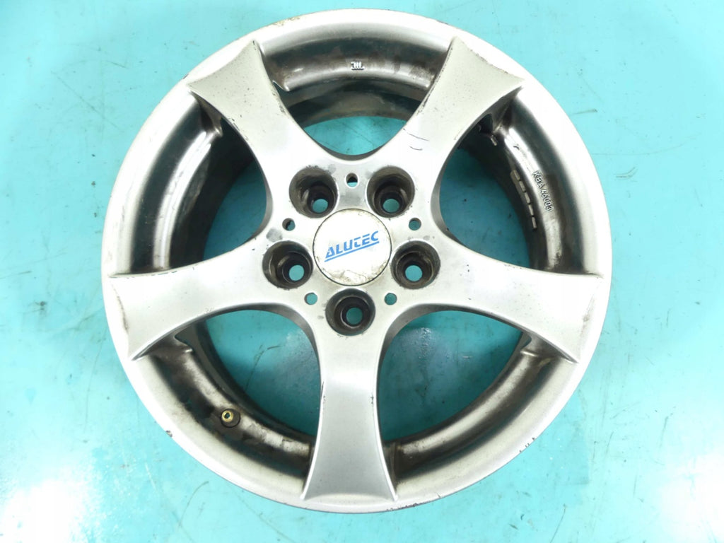 4x Alufelge 15 Zoll 6.5" 5x110 38ET KAB46003 Opel Astra Rim Wheel FEL6385469994vv