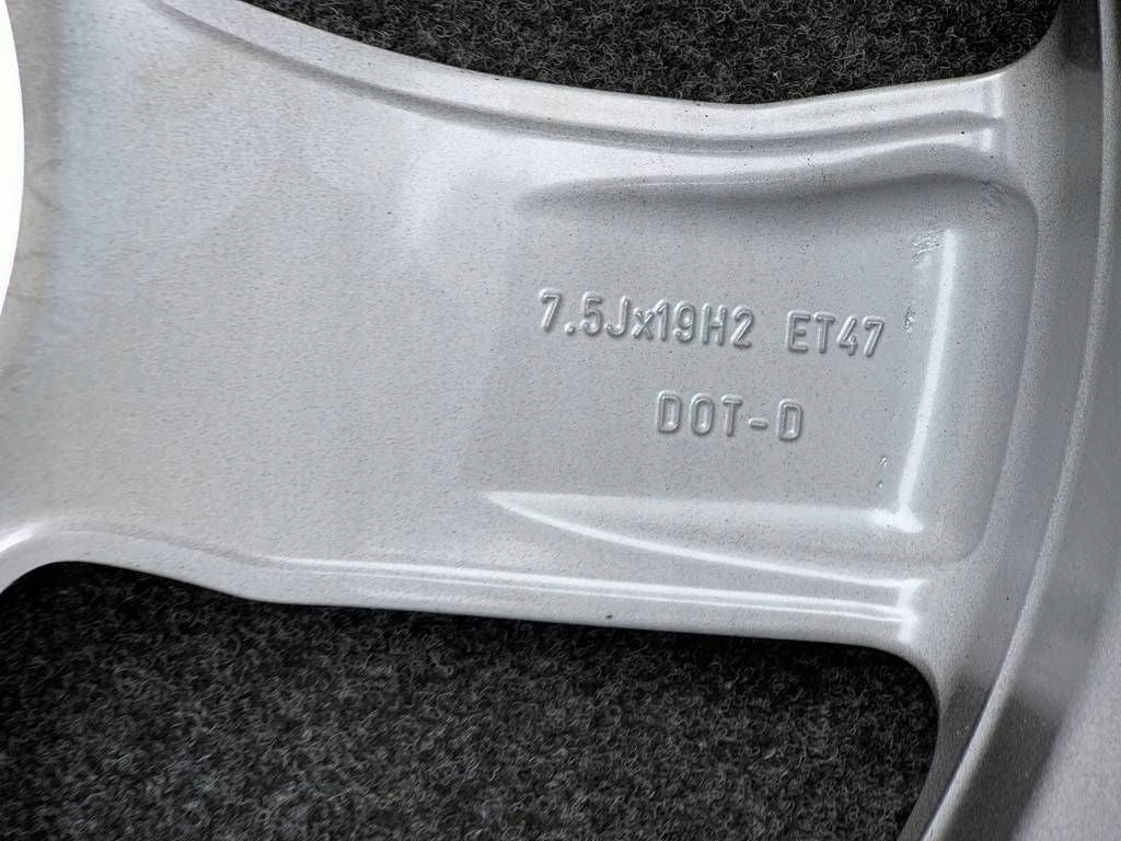1x Alufelge 19 Zoll 5x112 A2044018902 Mercedes-Benz Rim Wheel FEL2344806376kf