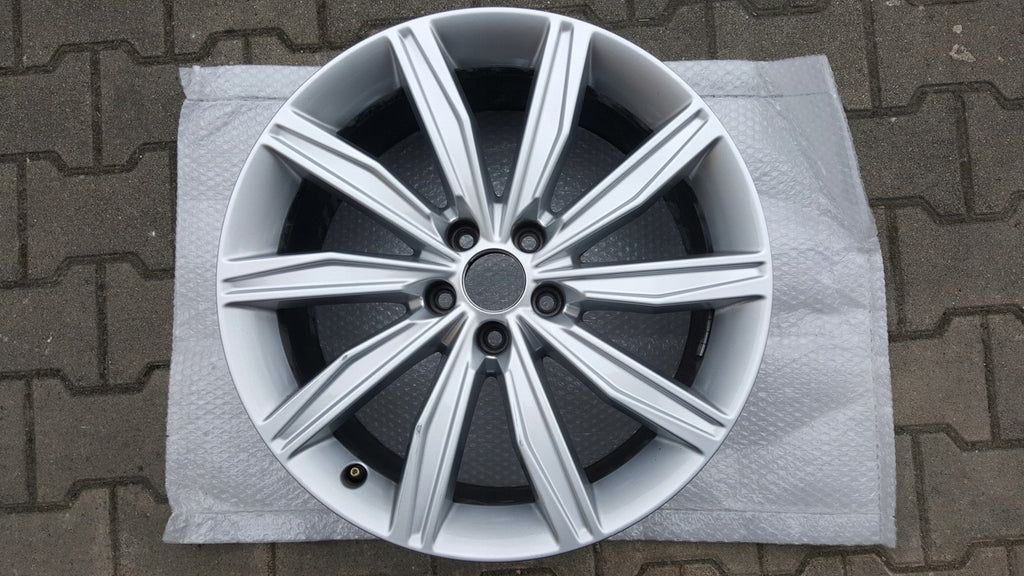 1x Alufelge 19 Zoll 8.5" 5x112 40ET 4K0601025G Audi A6 Rim Wheel