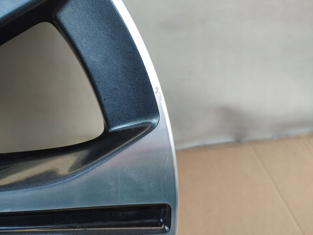 1x Alufelge 17 Zoll 6.5" 5x114.3 45ET N86701 Nissan Rim Wheel