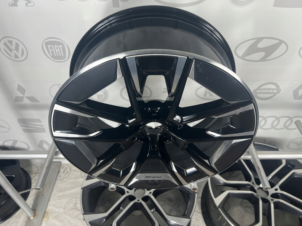 1x Alufelge 20 Zoll 8.0" 5x112 29ET Glanz 6895212 BMW G31 G30 Rim Wheel FEL8982687133mo