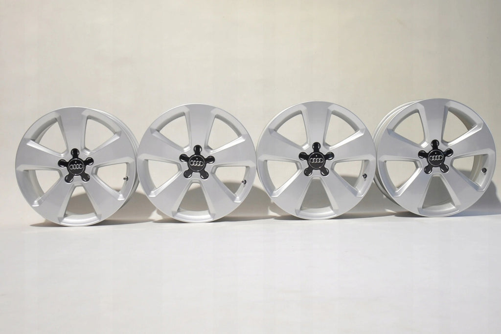 4x Alufelge 17 Zoll 7.5" 5x112 51ET Glanz Silber 8V0601025BK Audi C6 Rim Wheel FEL1852696965bc