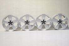 Laden Sie das Bild in den Galerie-Viewer, 4x Alufelge 17 Zoll 7.5" 5x112 51ET Glanz Silber 8V0601025BK Audi C6 Rim Wheel FEL1852696965bc