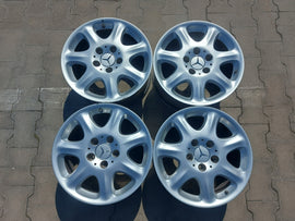 4x Alufelge 16 Zoll 7.5