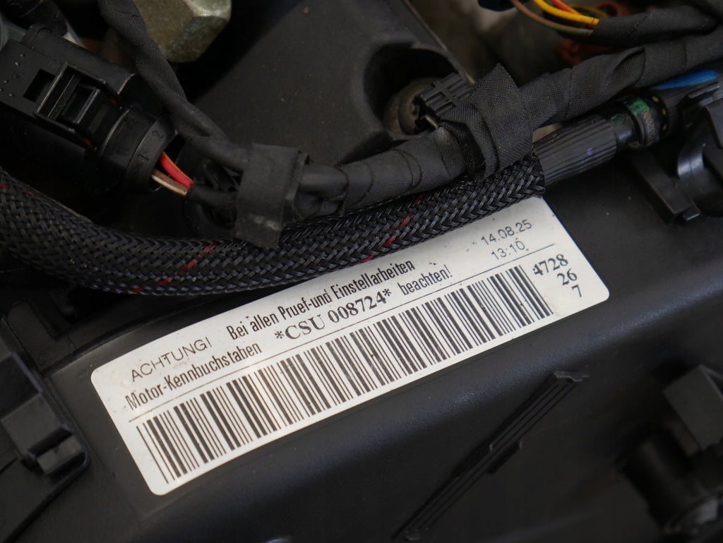 Motor Audi C7 A4 B8 CSUB 2.0 TDI 136PS 100kW 123TKm 2025 Diesel Unkomplett