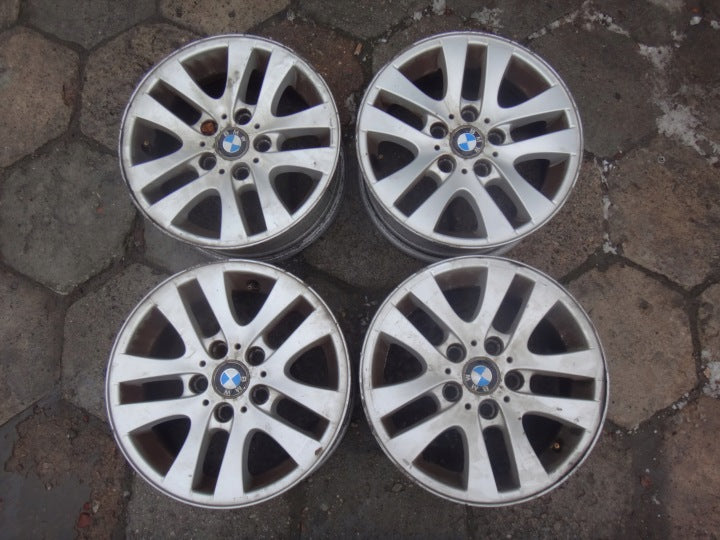 4x Alufelge 16 Zoll 7.0" 5x100 34ET 6775595 BMW E91 E90 Rim Wheel FEL5309061495dy
