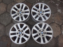 Laden Sie das Bild in den Galerie-Viewer, 4x Alufelge 16 Zoll 7.0" 5x100 34ET 6775595 BMW E91 E90 Rim Wheel FEL5309061495dy