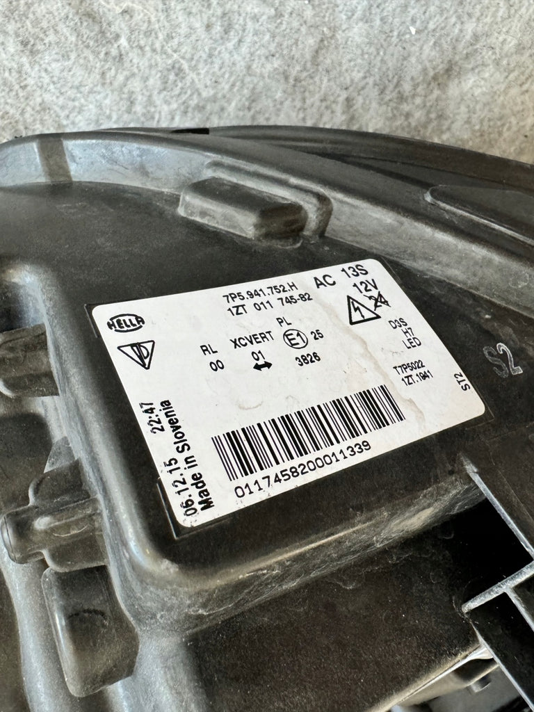 Frontscheinwerfer Porsche Cayenne 7P5941752H Xenon Rechts Scheinwerfer Headlight SCH2321270387uf