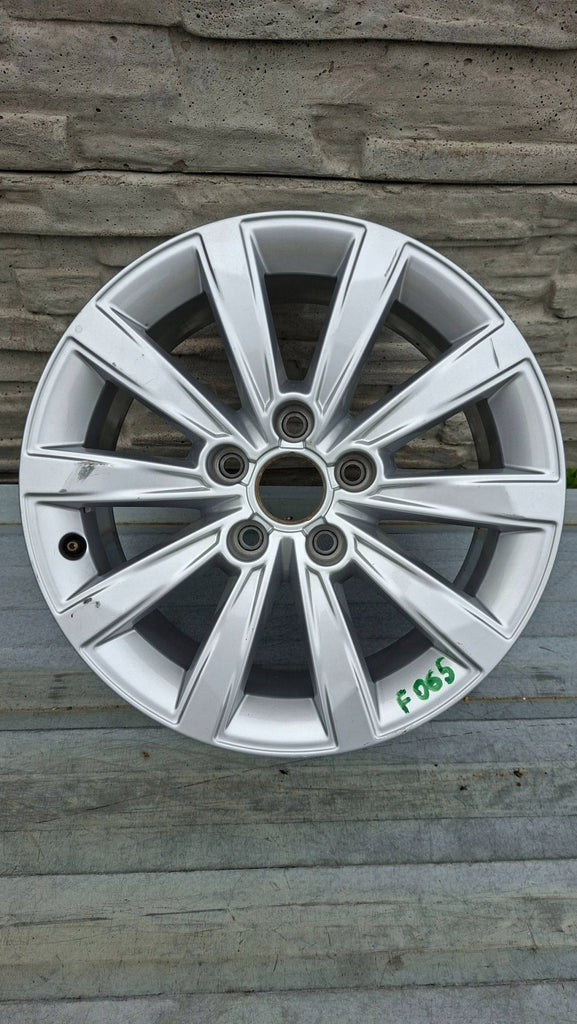 1x Alufelge 16 Zoll 7.0" 5x112 40ET 8V0601025BD Audi A3 Rim Wheel FEL1674243626in