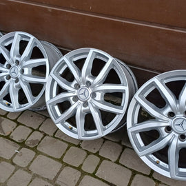 4x Alufelge 17 Zoll 7.5