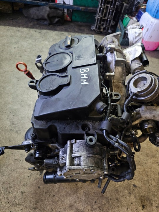 Motor VW Caddy V Passat Golf I BMP 2.0 TDI 140PS 103kW Diesel Engine Unkomplett MOT3461685785xp