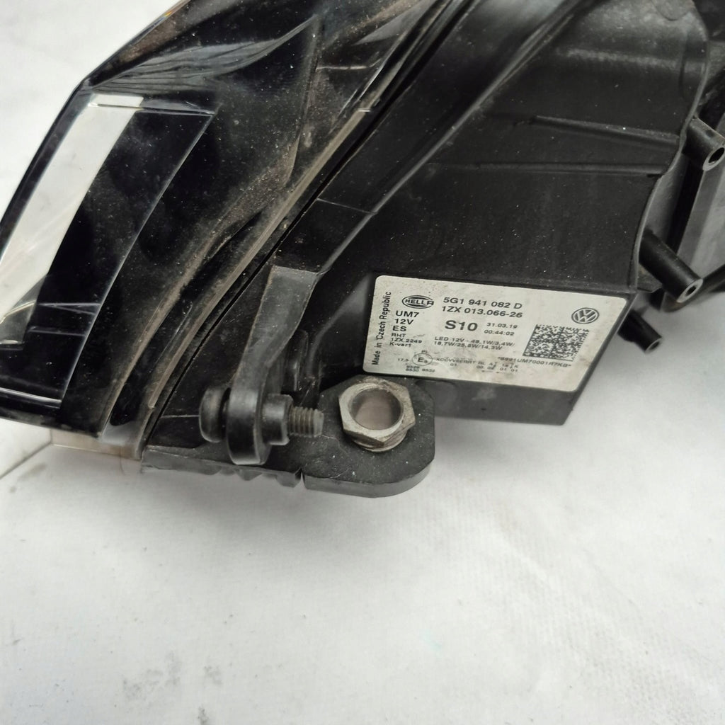 Frontscheinwerfer VW Golf VII 5G1941082D Rechts Scheinwerfer Headlight SCH2313990962qd