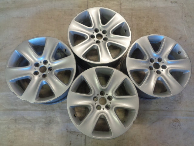 4x Alufelge 18 Zoll 8.5" 5x108 49ET Glanz Silber 8X23-1007-BA Jaguar Xf FEL4158907901qi