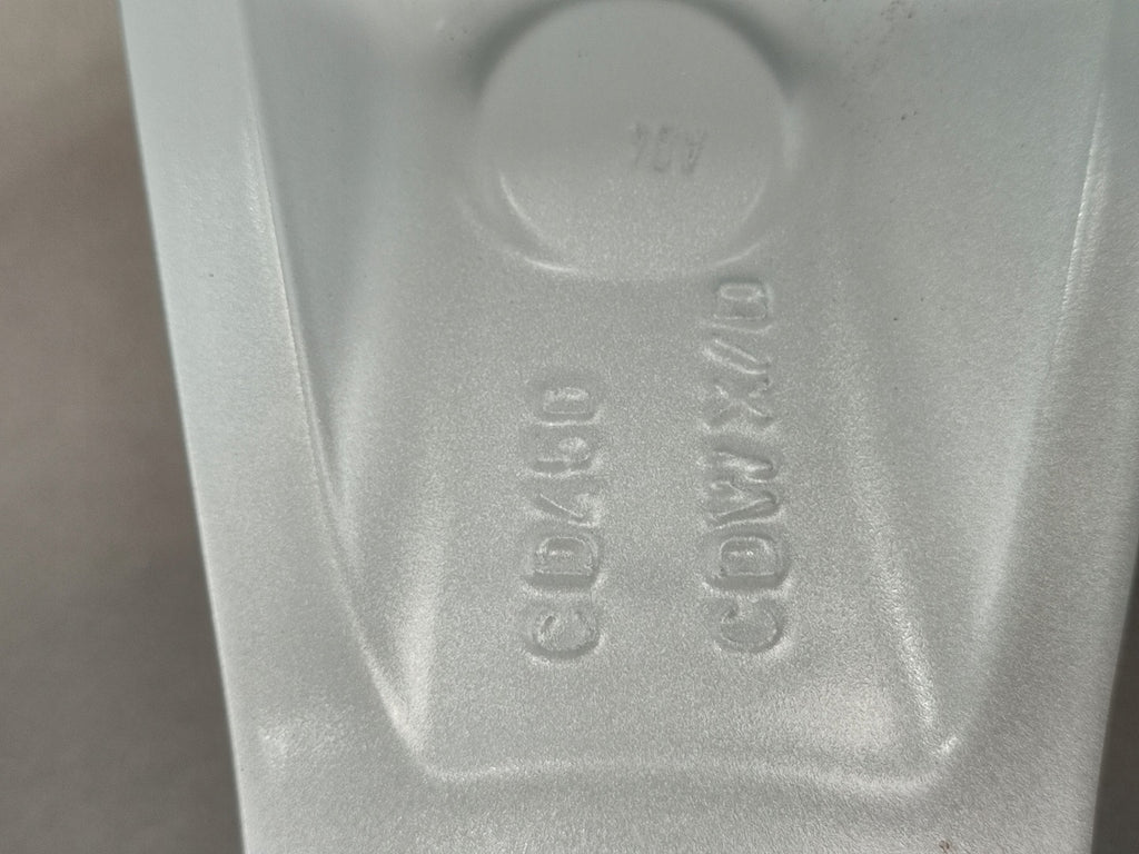 1x Alufelge 19 Zoll 7.0" 5x112 43ET Glanz Silber 83A601025N Audi Q3 Rim Wheel FEL7621431096fc