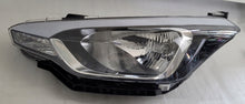 Load image into Gallery viewer, Frontscheinwerfer Hyundai I20 II 92101-C8000 Ein Stück (Rechts oder Links)