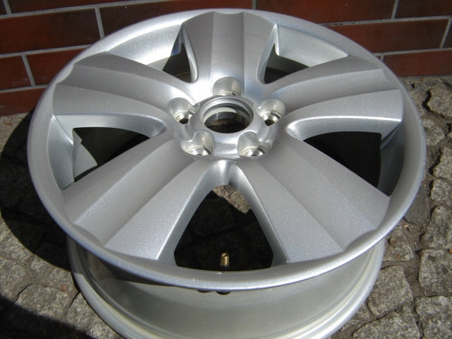 1x Alufelge 17 Zoll 7.0" 5x112 54ET Glanz Silber 7M0073122HC VW Sharan Rim Wheel