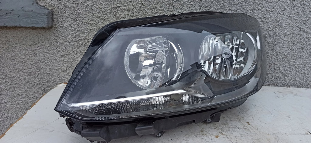 Frontscheinwerfer VW Touran 1T1941005H Links Scheinwerfer Headlight