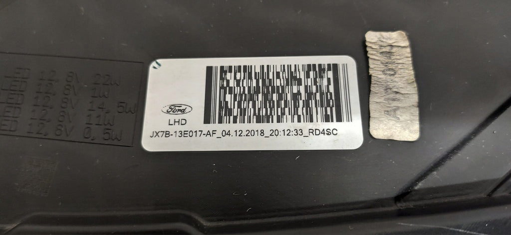 Frontscheinwerfer Ford Focus JX7B13E017AF LED Ein Stück (Rechts oder Links) SCH1348401537cb