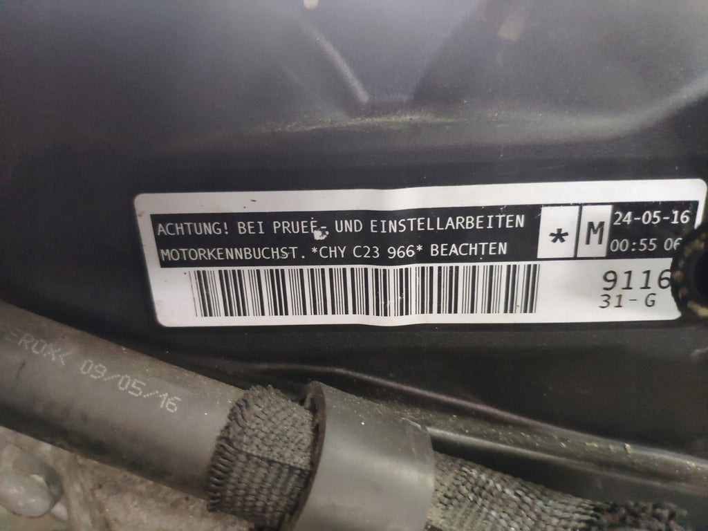 Motor VW Up CHY 1.0 MPI 45TKm 2016 Benzin Engine Komplett