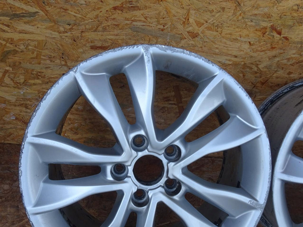 4x Alufelge 17 Zoll 7.5" 5x112 8P0601025CC Audi A3 Rim Wheel