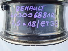 Laden Sie das Bild in den Galerie-Viewer, 1x Alufelge 18 Zoll 7.5" 5x114.3 39ET Glanz Graphit 403006881R Mg Rim Wheel FEL1844709120ds