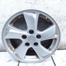 1x Alufelge 16 Zoll 5x114.3 529102Y100 Hyundai Ix35 Rim Wheel FEL6995861994ew