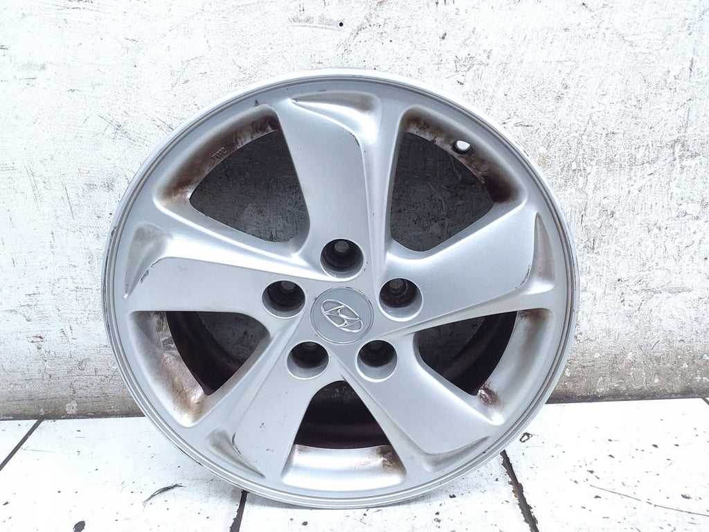 1x Alufelge 16 Zoll 5x114.3 529102Y100 Hyundai Ix35 Rim Wheel FEL6995861994ew