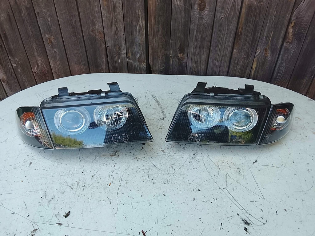 Frontscheinwerfer Audi A4 B5 5281729117 Ein Satz Scheinwerfer Headlight SCH7347544508nf