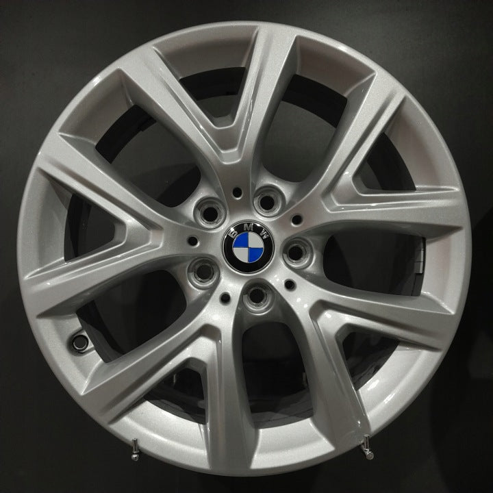 4x Alufelge 17 Zoll 6.5" 5x112 39ET 6856076 F604094 BMW X1 F48 Rim Wheel FEL8082109172ei