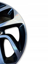 Load image into Gallery viewer, 1x Alufelge 16 Zoll 20ET Glanz Schwarz 39007897 Opel Crossland X Rim Wheel FEL4797852987sm
