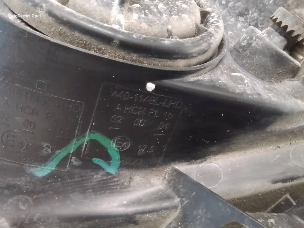 Frontscheinwerfer Mercedes-Benz W163 4401149 LED Links Scheinwerfer Headlight