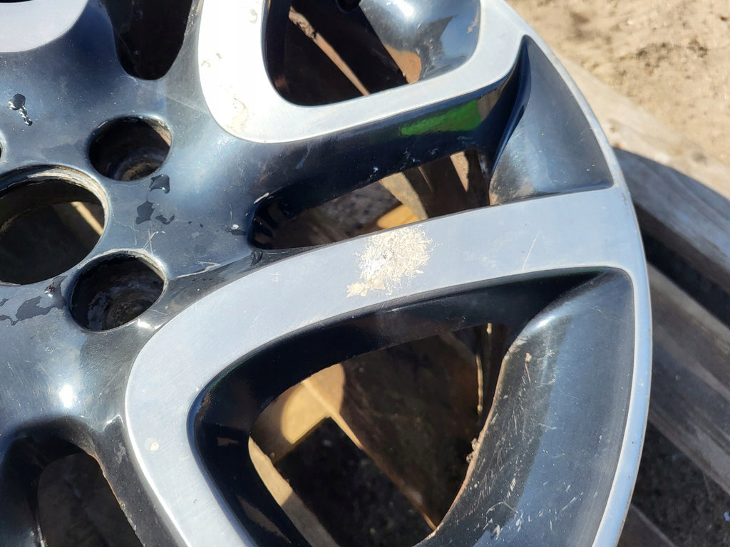 1x Alufelge 17 Zoll 6.5" 4x100 40ET 403005727R Renault Rim Wheel