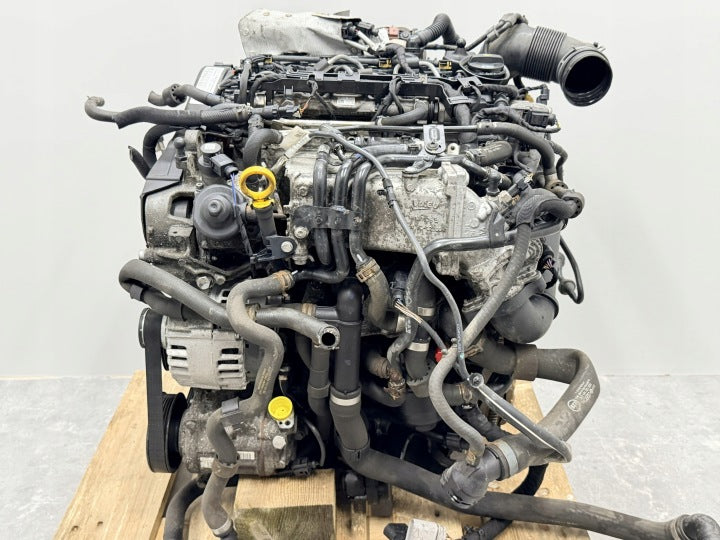 Motor Audi Seat VW A3 Leon CRK 1.6 TDI 110PS 81kW 170TKm Diesel Engine Komplett MOT9283495973yb