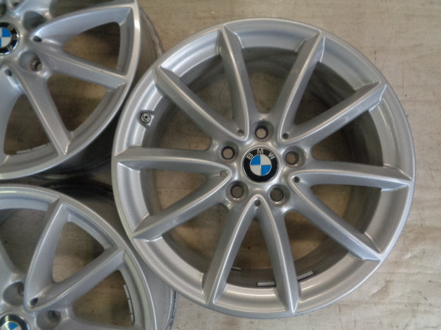 4x Alufelge 17 Zoll 7.5" 5x112 52ET 6856061 BMW X1 F48 Rim Wheel FEL1051964365hp
