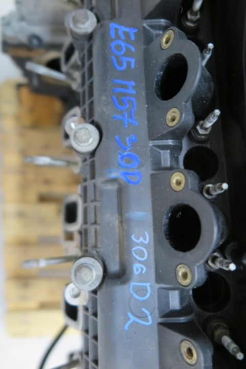 Motor BMW 5 E60 E61 7 E65 M57D30TU 306D2 3.0 Diesel Engine Unkomplett MOT1586695152za