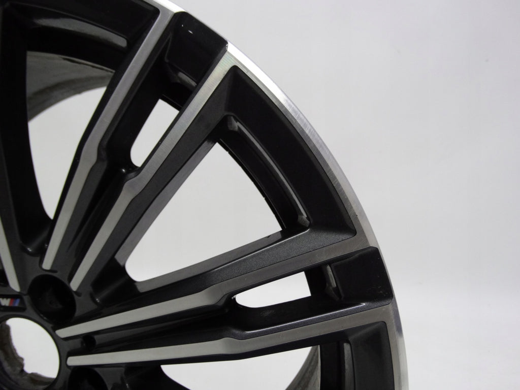 1x Alufelge 18 Zoll 8.5" 5x112 40ET Glanz Graphit 8089891 BMW 3 G21 G20 Mg FEL6628432544md