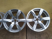 Load image into Gallery viewer, 1x Alufelge 18 Zoll 10.5" 5x112 55ET Glanz Silber 420601025D Audi R8 Rim Wheel FEL7128482939mu