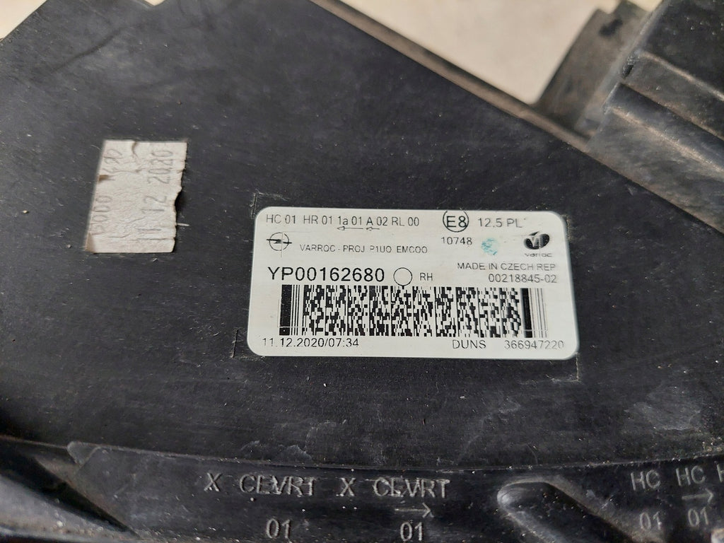 Frontscheinwerfer Opel Grandland X YP00162680-2 Full LED Rechts Headlight