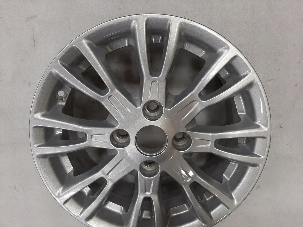 1x Alufelge 15 Zoll 6.0" 4x108 37,5ET Glanz Silber AY11-BE Ford Fiesta Rim Wheel