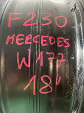 Load image into Gallery viewer, 1x Alufelge 18 Zoll 8.0" 5x112 40ET Glanz Schwarz A1774014000 Mercedes-Benz W177 FEL5744206909oa