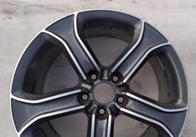 Load image into Gallery viewer, 1x Alufelge 17 Zoll 7.5&quot; 5x112 28ET Glanz Grau 8T0601025DK Audi A5 Rim Wheel