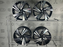 Load image into Gallery viewer, 4x Alufelge 18 Zoll 7.0" 5x100 39ET Glanz Schwarz 2GM601025H VW T Cross T-Cross FEL4241275586wv
