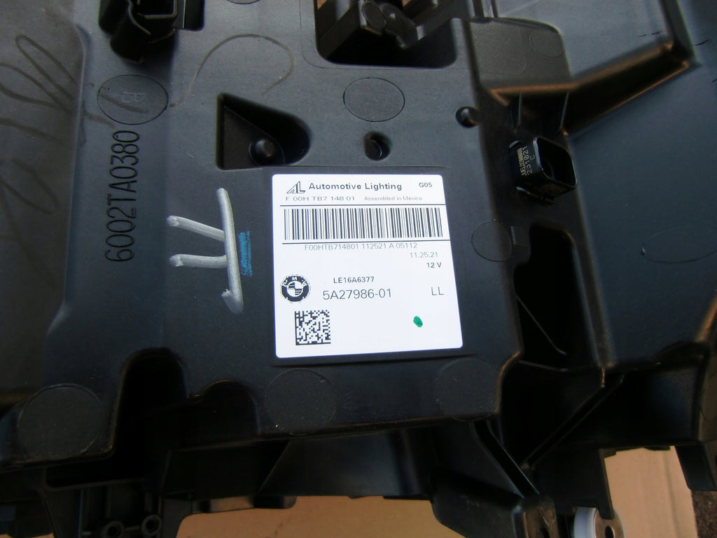 Frontscheinwerfer BMW X5 G05 G06 5A27986 Ein Satz Scheinwerfer Headlight SCH1322712147qj