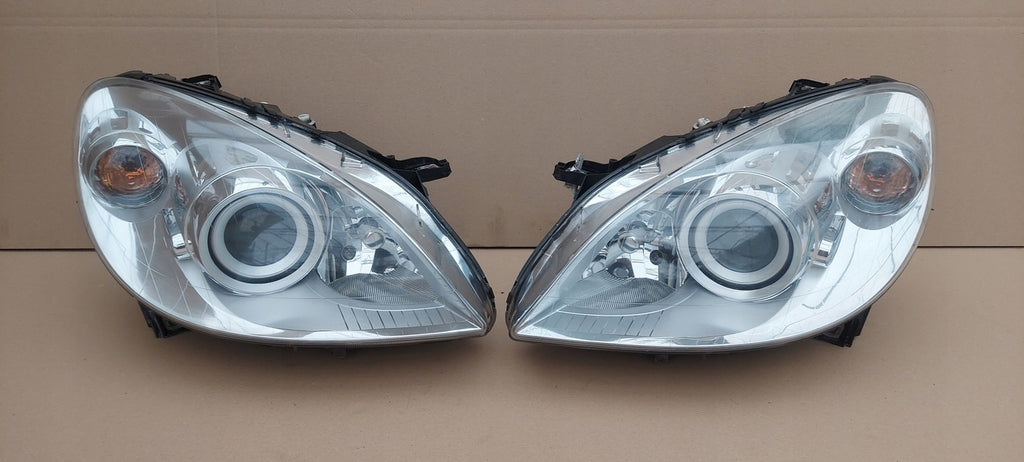Frontscheinwerfer Mercedes-Benz W245 Xenon Ein Satz Scheinwerfer Headlight SCH8314579434iw