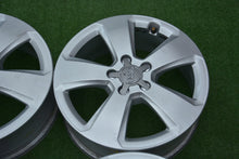 Laden Sie das Bild in den Galerie-Viewer, 4x Alufelge 17 Zoll 6.0" 5x112 48ET Glanz Silber 8V0601025C Audi Rim Wheel FEL2250239379tu