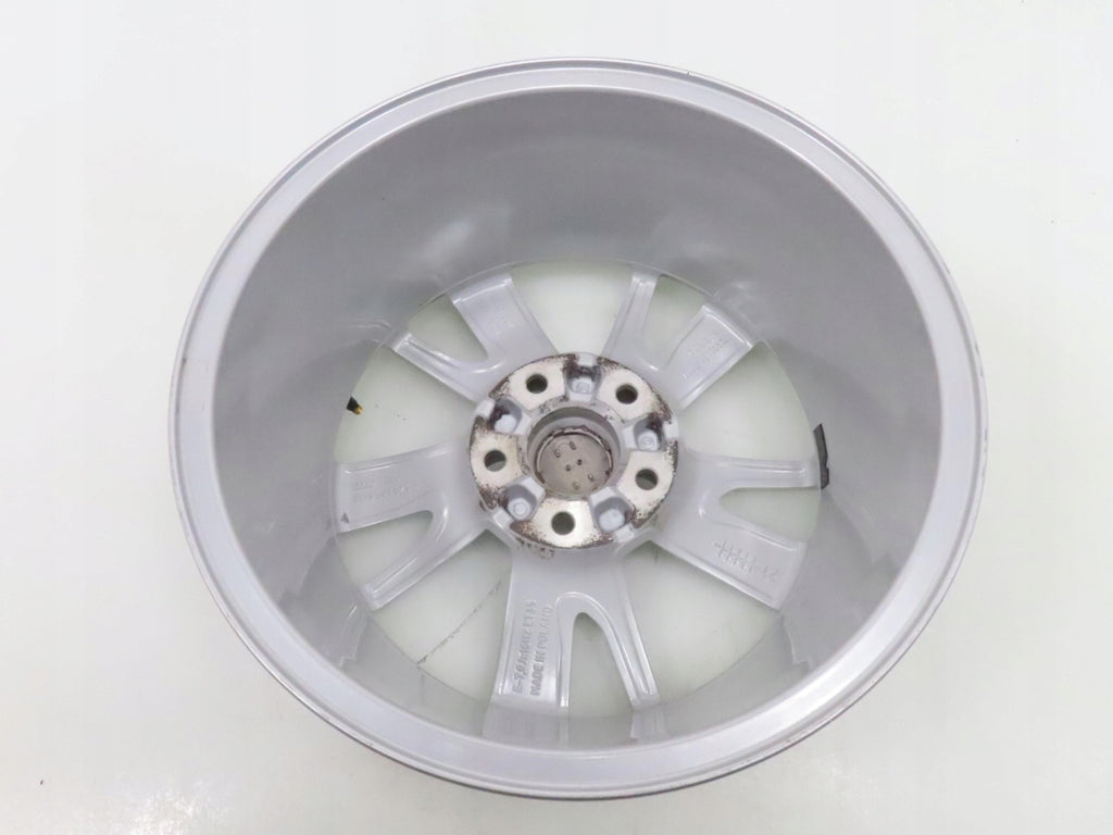 4x Alufelge 16 Zoll 7.0" 5x112 35ET Silber 8W0601025B Audi A4 B9 Rim Wheel FEL6162160956ig