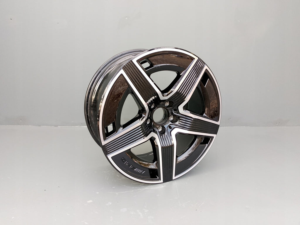 1x Alufelge 19 Zoll 9.0" 5x112 30ET A2544010500 Mercedes-Benz Glc Amg Rim Wheel FEL6672223743pu