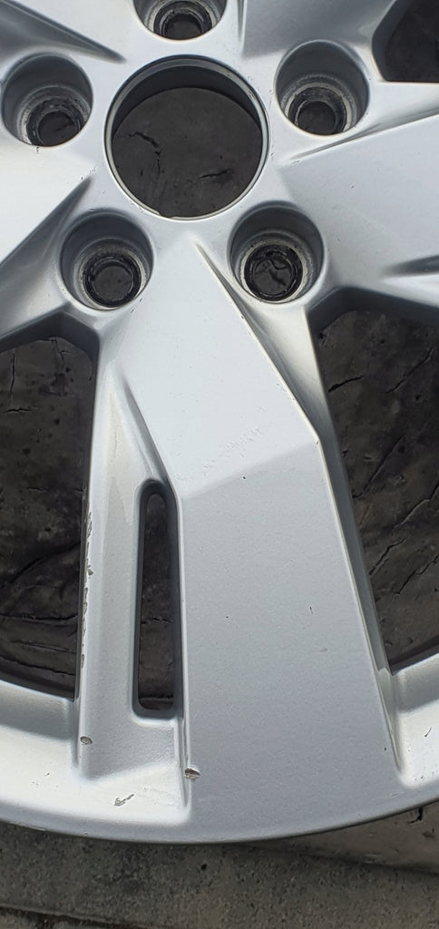 1x Alufelge 19 Zoll 8.0" 5x112 39ET Glanz Silber 80A601025D Audi Q5 Rim Wheel FEL2469604864ll