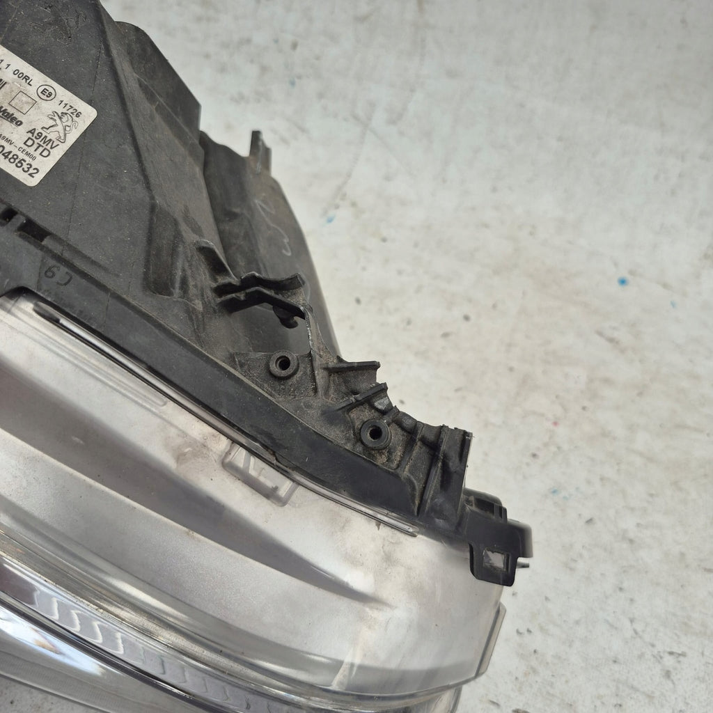 Frontscheinwerfer Peugeot 208 I 9810805880 Rechts Scheinwerfer Headlight SCH1447347329co
